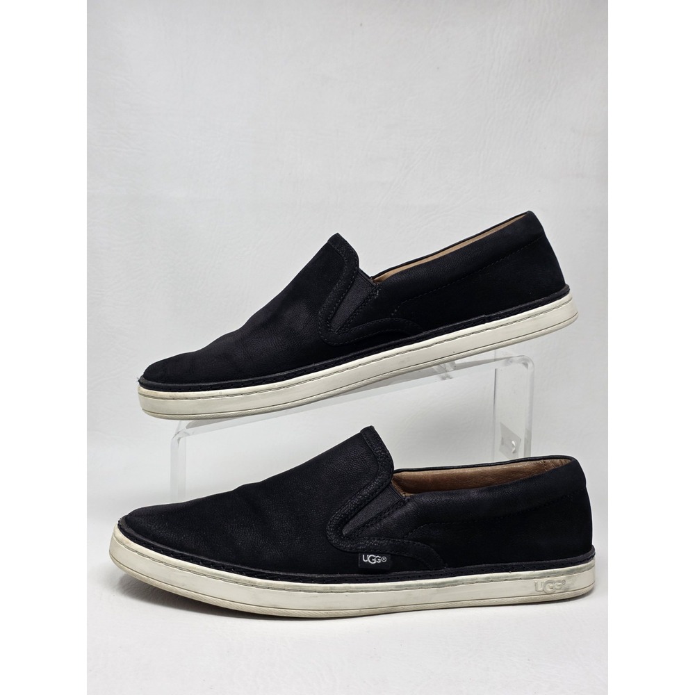 UGG Australia Soleda Size 9.5 Womens Sneaker 1096477 Black  Pre-owned